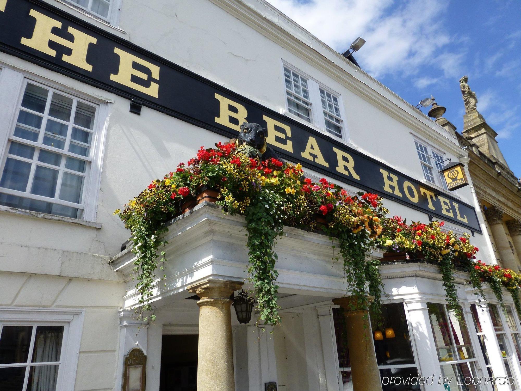 The Bear Hotel Bath Buitenkant foto